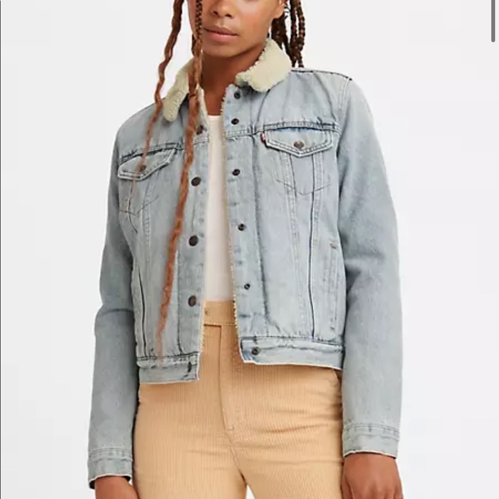 Levi’s Original Sherpa Trucker Jacket - Size S